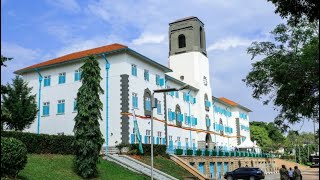 Makerere University burnt Main BuildingIconic Clock Tower Restored [upl. by Iret]