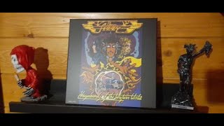 Thin Lizzy  Vagabonds Of The Western World 50th Anniversary box set  Unboxing [upl. by Narahs736]