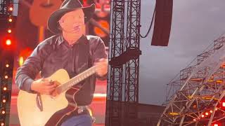 Garth Brooks  The Beaches of Cheyenne Live in Croke Park 2022 [upl. by Sibyls]