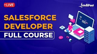 Salesforce For Beginners  Salesforce Developer Tutorial  Salesforce Course  Intellipaat [upl. by Lalla251]