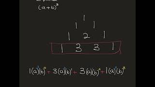 PASCALS TRIANGLE AND BINOMIAL THEOREM 1 [upl. by Lednew]