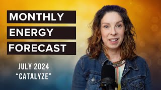 Monthly Energy Forecast for July 2024  Time to Catalyze Change [upl. by Dlorag]