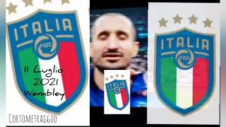 Inno Nazionale Italia  Wembley 11 Luglio 2021 [upl. by Haisa483]