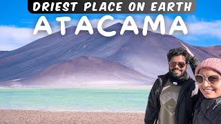 Atacama Desert Travel Guide Top 5 Must See Spots [upl. by Waite]