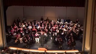 Marietta College Spring Band Concert  Stars and Stripes Forever [upl. by Aram]