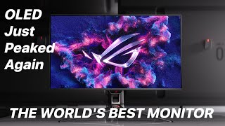 The PERFECT Gaming monitor ASUS OLED PG32UCDM [upl. by Baxie]