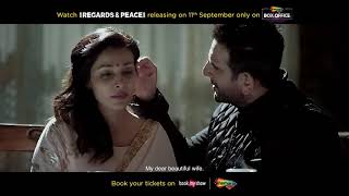 Regards amp Peace  Extended Teaser HD  ShemarooMe Box Office  Releasing on 11th September [upl. by Behka]