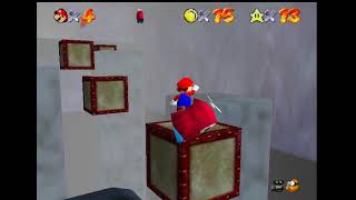 Super Mario 64 Personalized Unagis Tunnel and Personalized Toad [upl. by Aiveneg]