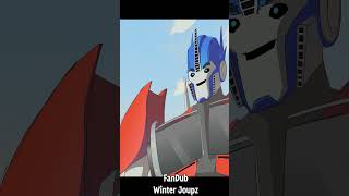 El fin de Megatron  Fandub Español Latino transformers shorts [upl. by Einej462]