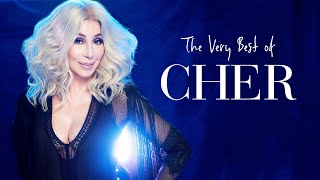 Cher Greatest Hits  The Best Songs of Cher Playlist  Believe Strong Enough  More [upl. by Gratt718]