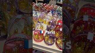 Souvenir shop in Galeries Lafayette Paris [upl. by Acire198]