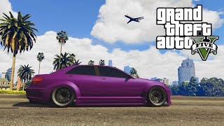 GTA 5  SCHAFTER V12 STUNT TEST  FASTEST CAR [upl. by Benildis]