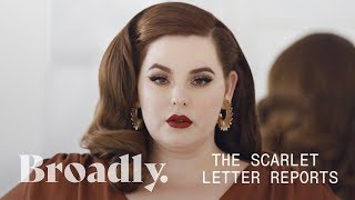 Tess Holliday on Challenging BodyShamers  The Scarlet Letter Reports [upl. by Namilus]