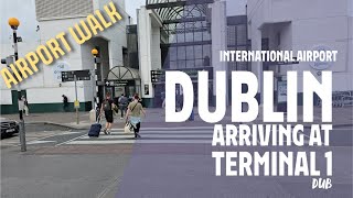 Arriving At Dublin International Airport [upl. by Iamhaj]