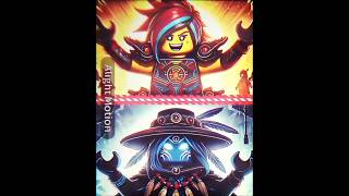 Ninjago Nokt vs RoxpredictionFireMasterEditzzz oc sub edit ninjago whoisstrongest [upl. by Magill]