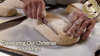 Developing A Christmas Sourdough [upl. by Nitza]