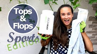 Tops und Flops Juli 2015  Sport Edition  Protein Test Handschuhe Sportbekleidung [upl. by Emanuela]