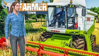 LS19 FarmerTown 24 CLAASEinführung und neue PLÄNE  LANDWIRTSCHAFTS SIMULATOR 19 [upl. by Navek]