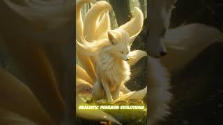 Realistic Pokemon evolutions pokemon evolution shorts ytshorts ai 3d AICreatorCT 3dpokemon [upl. by Kella343]