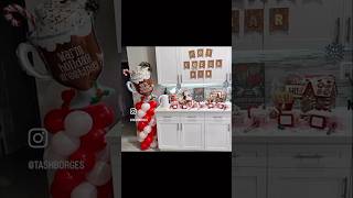 Cozy Christmas Delight A Festive Hot Cocoa Bar Setup [upl. by Perkin328]