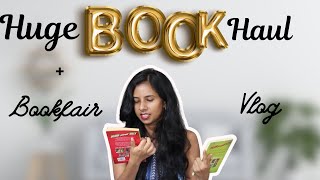 Huge book haul  book fair vlog [upl. by Germano625]