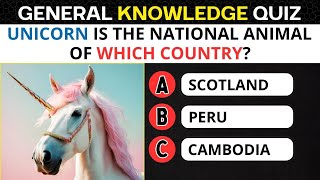 TRIVIA CHALLENGE FOR SMART PEOPLE 👉 20 CHALLENGING QUESTIONS quiz facts trivia generalknowledge [upl. by Fabrienne]