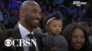 NBA legend Kobe Bryant dies in California helicopter crash at age 41 [upl. by Waters]