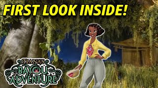 FIRST LOOK Inside amp Progress Update on Tiana’s Bayou Adventure  World Celebration Lighting Issues [upl. by Constantia]