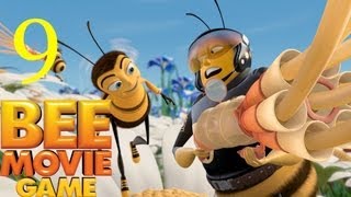 Bee Movie Game  Lets Play Walkthrough part 9 In 1080p [upl. by Atiuqrahc944]