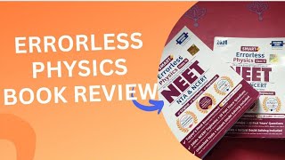 Errorless Physics Book NEET 2024  Honest Book Review  Rati Rashmi [upl. by Gessner]