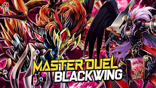 Blackwing Master Duel  Replays 🎮  Decklist ✔️ [upl. by Claudine]