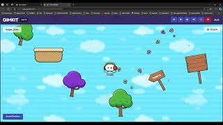 Trying to Speedrun Gimkit Dont Look Down ☆ ｡ o≧▽≦o ｡☆ [upl. by Aronael]