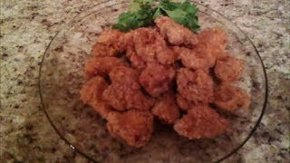 Recipe for Baked Chicken Tenders [upl. by Aihsek]