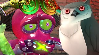 Someone Here Is Possessed By An Owl Splatoon Stopmotion [upl. by Doughty522]