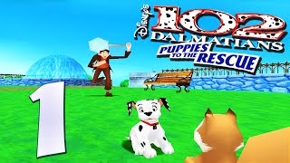 102 Dalmatians Puppies to the Rescue  PS1  На русском  Часть 1 ЖРЁМ КОСТИ [upl. by Ahsilef703]