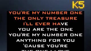 Helena Paparizou Number one KARAOKE Lyrics [upl. by Ocin]