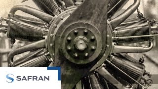 L’épopée du moteur aéronautique débute à Gennevilliers  Safran [upl. by Aivitnahs53]