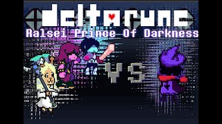 Deltarune Ralsei Boss Fight  Fanmade Animation [upl. by Gibby711]