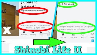 Shinobi Life 2 Has Actually RETURNED Shindo Life 2 [upl. by Ayifas]