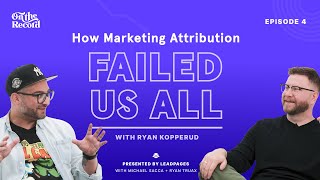 How Marketing Attribution Failed us All [upl. by Debbra578]