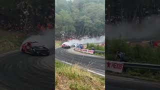 🇩🇪vs🇯🇵Drift Touge Calmont 2024 drift driftcar car shorts fyp drifting [upl. by Aldwon]