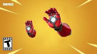 How To Get Iron Man Repulsor Gauntlets Mythic in Fortnite Chapter 5 Season 4 [upl. by Tiloine]