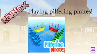 Pilfering pirates full gameplay [upl. by Aitnuahs170]