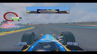 F1 2002 MOD 2006 ONBOARD MAGNY COURS [upl. by Bohon171]