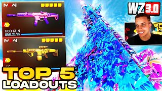 TOP 5 META LOADOUTS in Warzone 3 After Update Best Class Setups [upl. by Sudaorb]