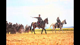 Rekonstrukcja historyczna bitwy pod Komarowem [upl. by Juline]