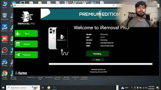 iRemoval Pro Premium Edition 20 Registration Price  Hello Bypass iPhone Xr to 14 Pro Max iOS 17 [upl. by Doss395]