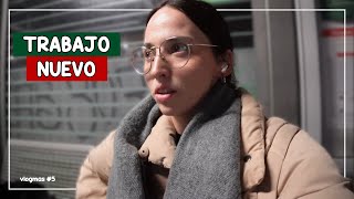 PRIMER DIA EN EL TRABAJO NUEVO EN ALEMANIA  VLOGMAS DIA 5 🎄🎅🏼🇩🇪 [upl. by Brianne]