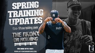 Bronx Or Nothing Spring Training Updates Stroman Hyping Up The Base [upl. by Hansen]