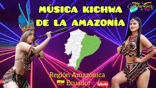 JATUN SACHA  Los Playeros Kichwa  Orquesta Kichwa de la Amazonía  Música kichwa de la Amazonía [upl. by Adnohryt]